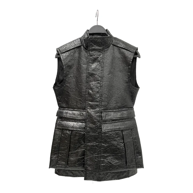 Rick Owens/Vest/48/Polyester/BLK/