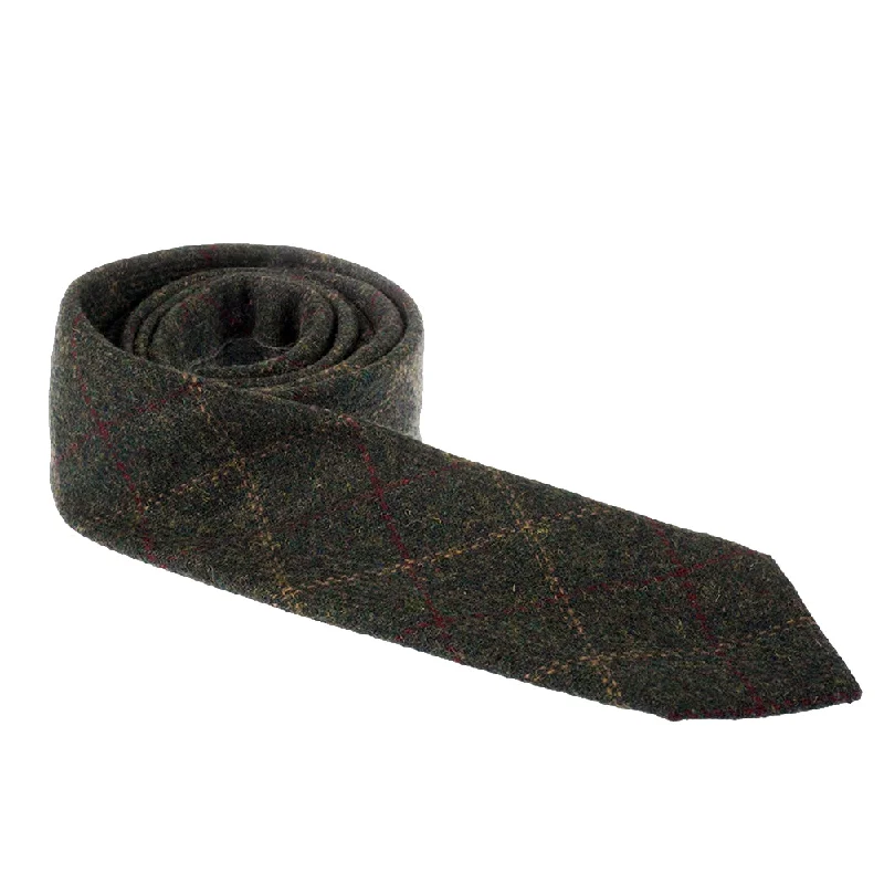 Box Tweed Tie