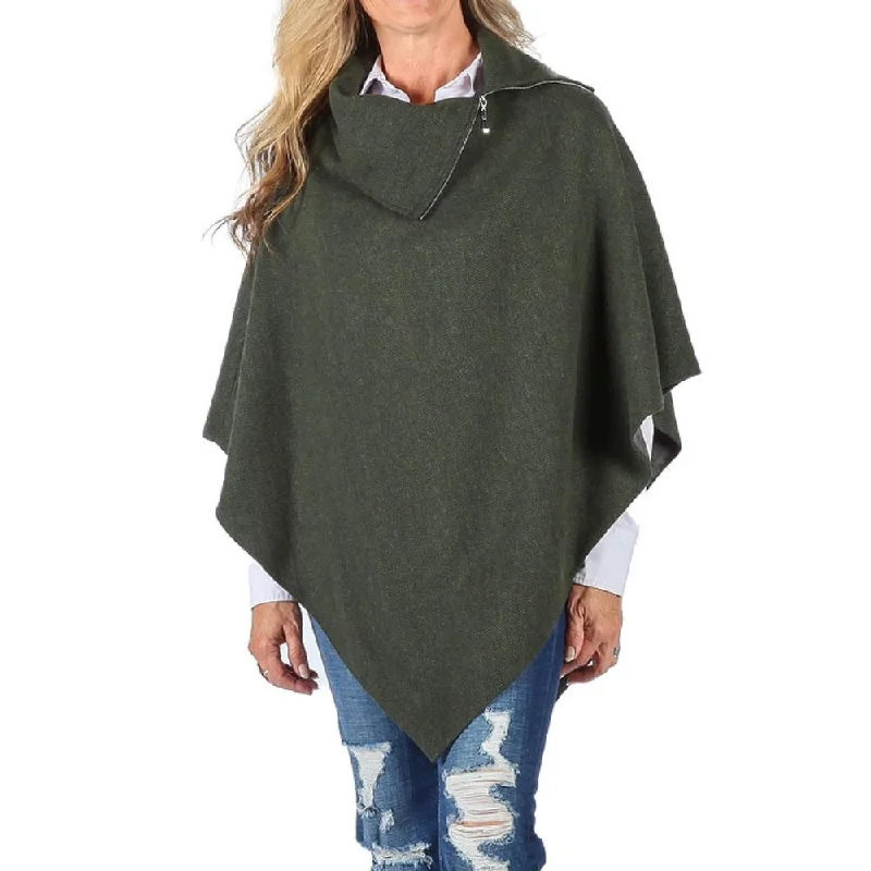 Green Herringbone