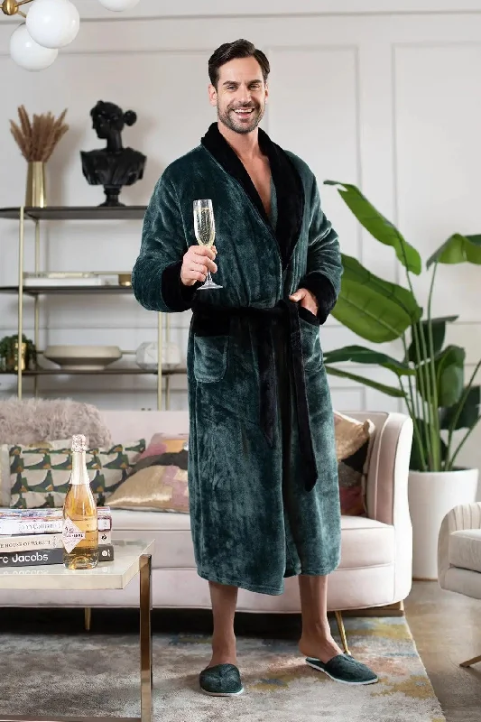 Shawl Green Black