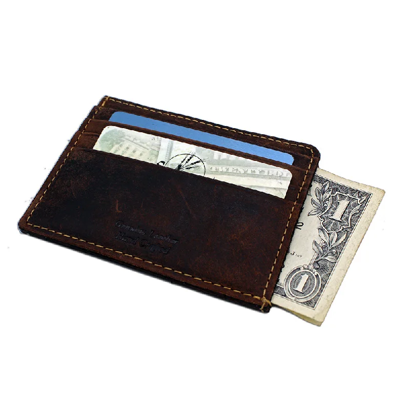 Men waistcoats with a removable lining for added versatilityCredit Card Case Magnet Brown Men waistcoats with a removable lining for added versatilityCredit Card Case Magnet Brown