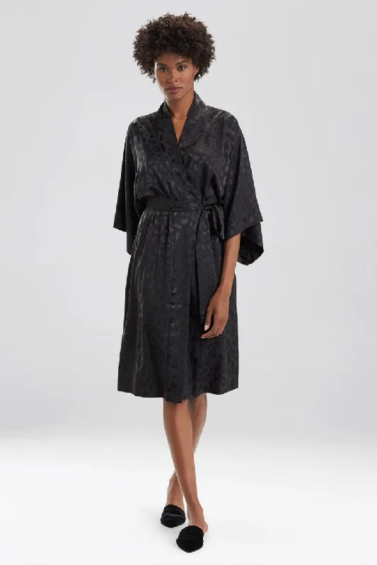 Men's beach robes with a quick - drying fabric​Decadence Long Wrap
