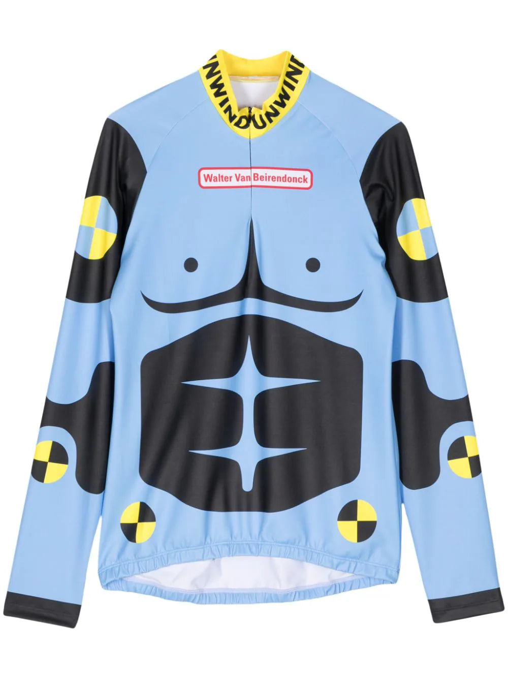 Lightweight men vest made from recycled materials for eco - conscious consumersDummy-Print Long-Sleeve Cycling Top Lightweight men vest made from recycled materials for eco - conscious consumersDummy-Print Long-Sleeve Cycling Top