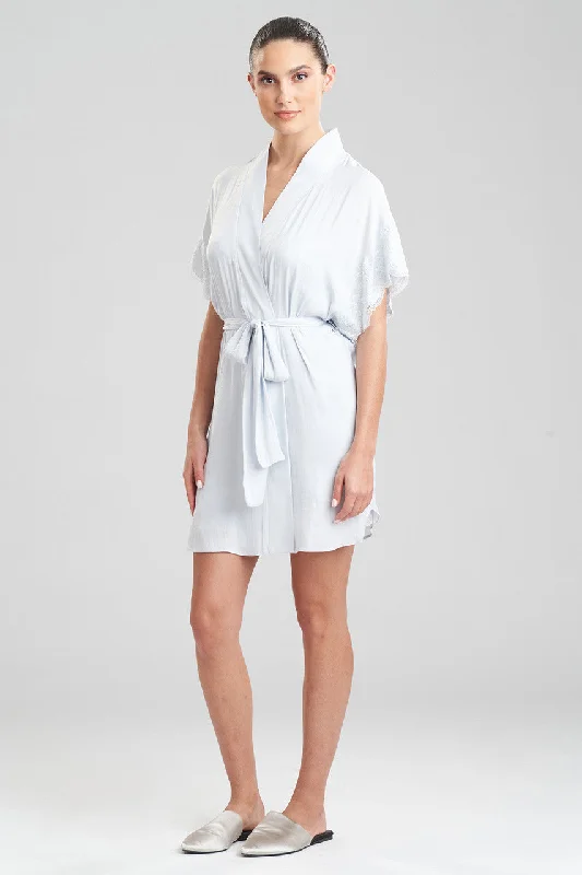 Men's microfiber robes for a soft and cozy feel​Fairytale Wrap