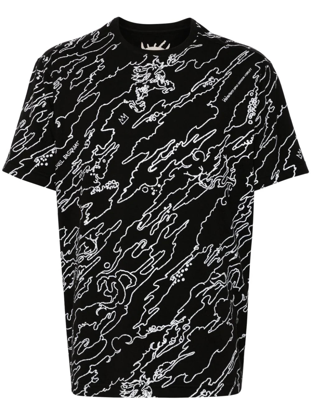 Men vest with a zip - off hood for added protection in inclement weatherMen's mock - neck t - shirts with a modern and sleek styleGraphic-Print Cotton T-Shirt Men vest with a zip - off hood for added protection in inclement weatherMen's mock - neck t - shirts with a modern and sleek styleGraphic-Print Cotton T-Shirt