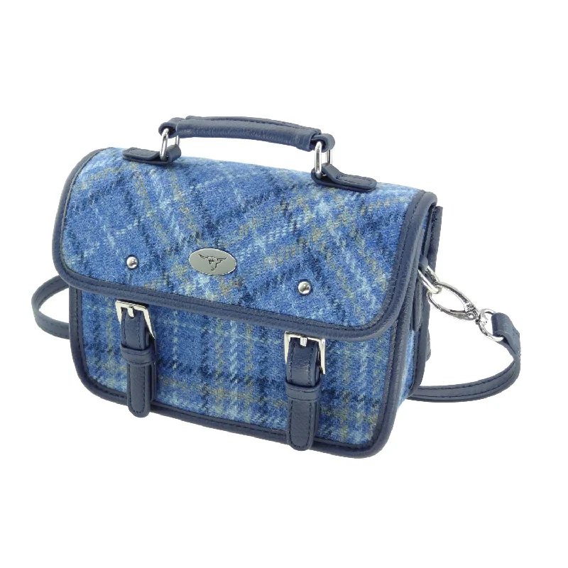 Tweed men waistcoats with a traditional herringbone pattern for a classic lookColor-blocked satchel with bold and bright colors for a trendy lookMini Satchel 'Bervie' with Harris Tweed® Tweed men waistcoats with a traditional herringbone pattern for a classic lookColor-blocked satchel with bold and bright colors for a trendy lookMini Satchel 'Bervie' with Harris Tweed®