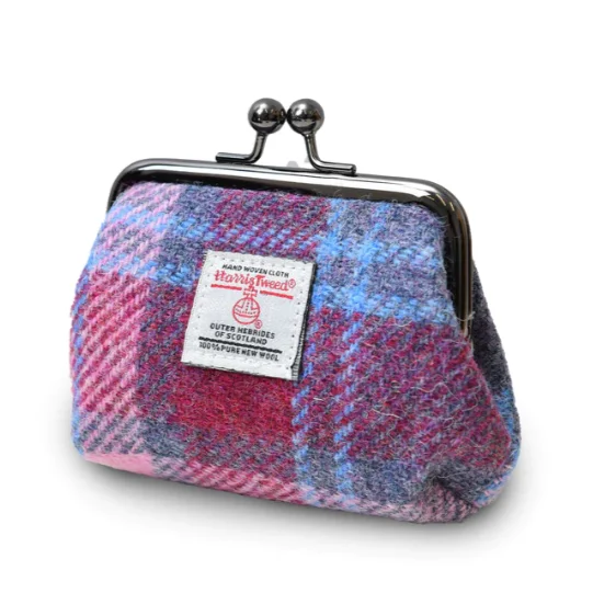 Pink and Blue Tartan