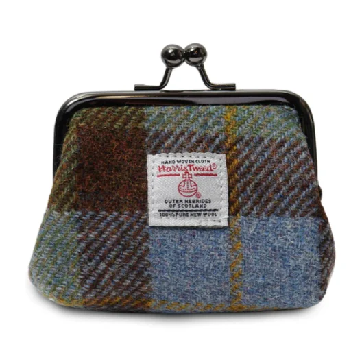 Chestnut and Blue Tartan