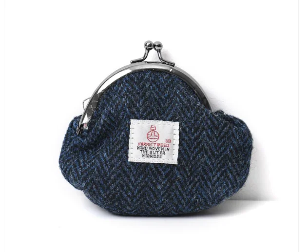 Navy Herringbone