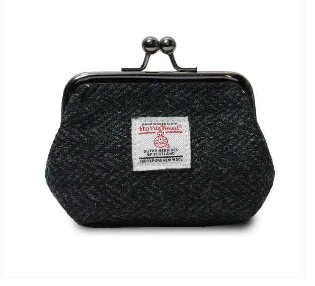 Black Herringbone