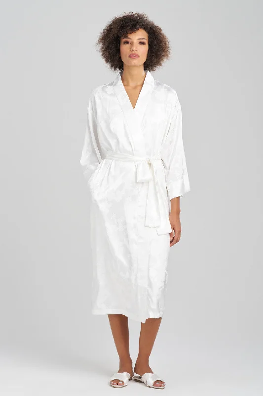 Men's robes with a quilted pattern​Imperial Garden Robe