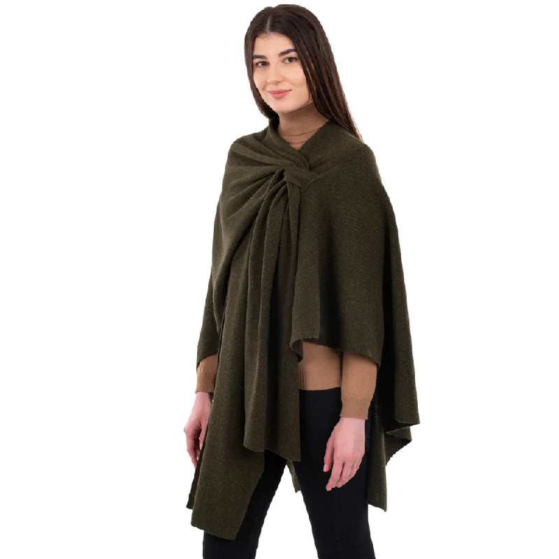 Lightweight men vest made from recycled materials for eco - conscious consumersLambswool Draped Shawl Lightweight men vest made from recycled materials for eco - conscious consumersLambswool Draped Shawl
