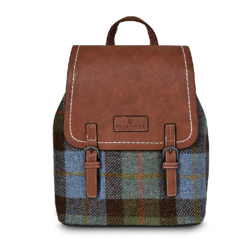 Tweed men waistcoats with a traditional herringbone pattern for a classic lookIslander® Large Jura Backpack with Harris Tweed® Tweed men waistcoats with a traditional herringbone pattern for a classic lookIslander® Large Jura Backpack with Harris Tweed®