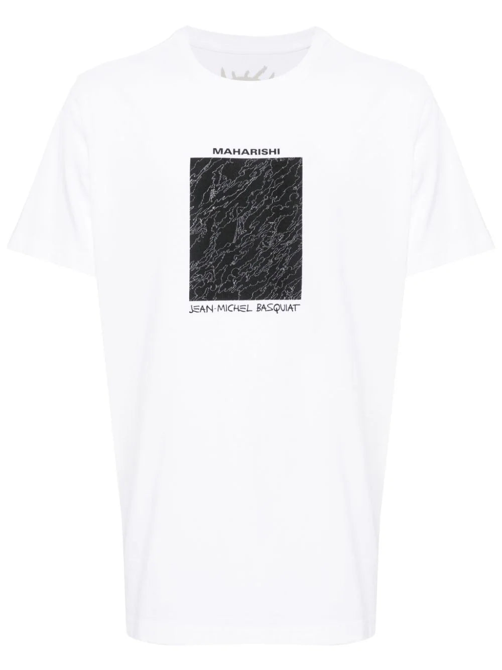 Velvet men waistcoats in rich jewel tones for a luxurious feelMen's distressed denim - look t - shirts with a rugged appealLogo-Print Cotton T-Shirt