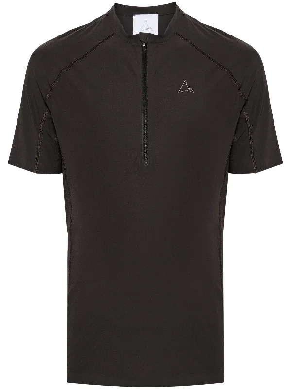Linen men vest in earthy tones for a summer beach vibeMen's moisture - wicking athletic t - shirts for intense workoutsLogo-Print Zip-Up T-Shirt Linen men vest in earthy tones for a summer beach vibeMen's moisture - wicking athletic t - shirts for intense workoutsLogo-Print Zip-Up T-Shirt
