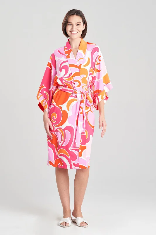 Men's robes with multiple pockets for convenience​Nami Robe