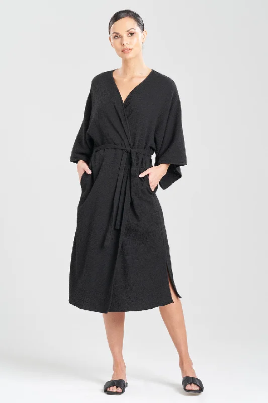 Men's robes with a mesh lining for breathability​Onsen Robe