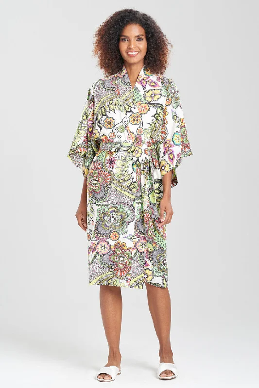 Men's robes with a shawl collar for added elegance​Peizuri Robe