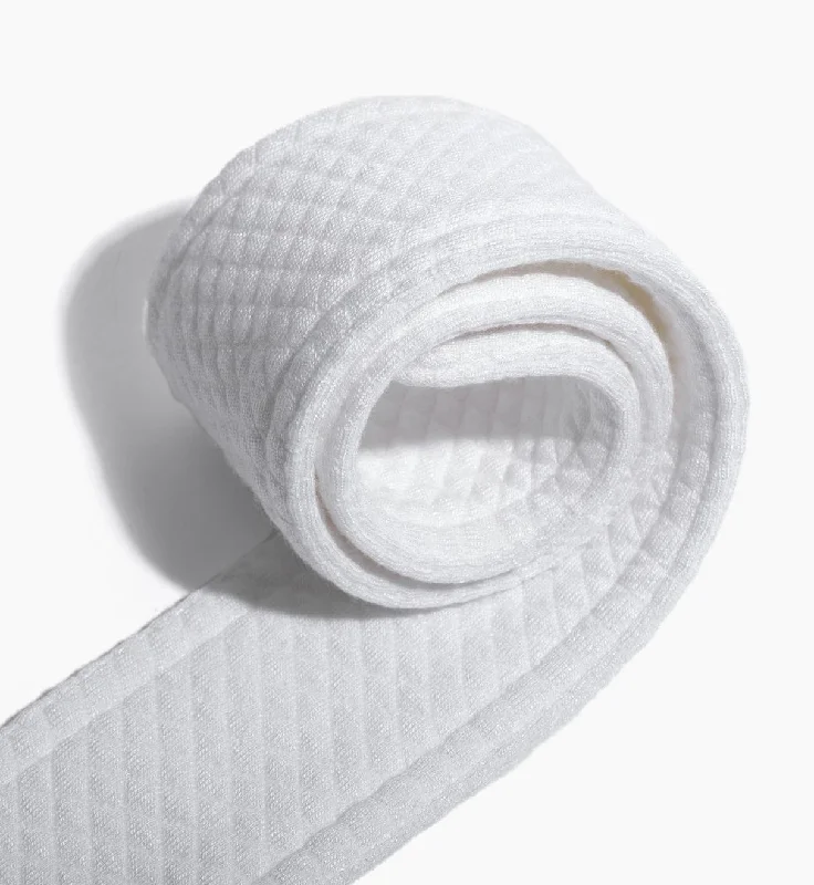 Men's robes with a concealed zipper​Replacement Belt - Cotton Modal Waffle