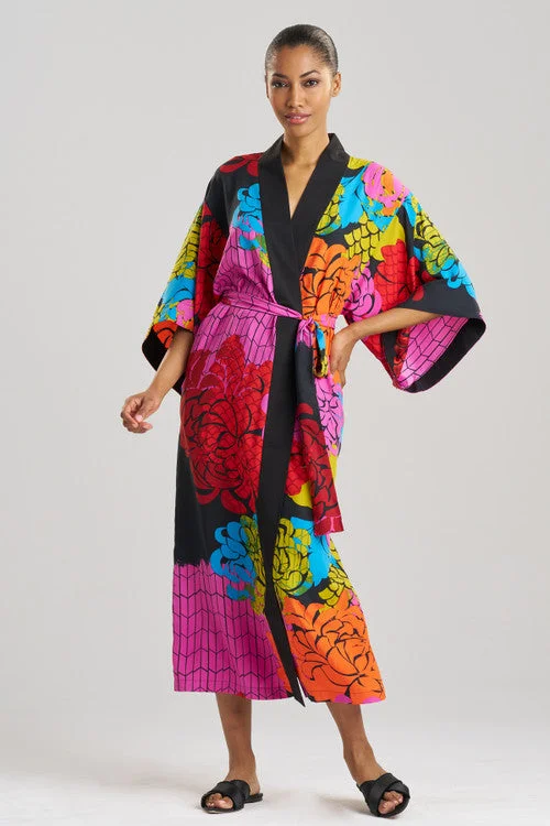 Men's cotton robes with a classic stripe pattern​Rimini Robe