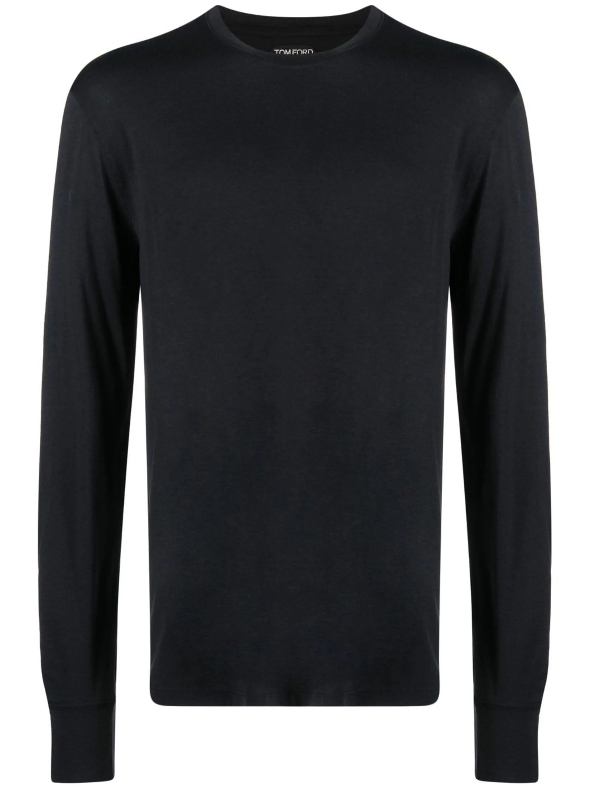 Round-Neck Long-Sleeve T-Shirt