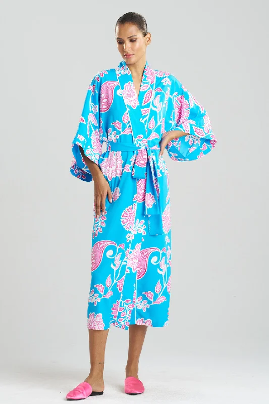 Men's robes with a mock - neck design​Sanremo Robe