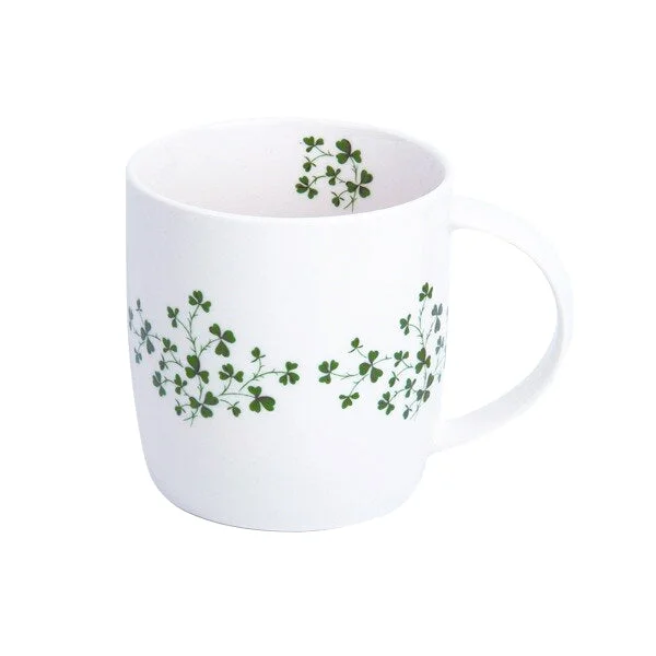 Shannonbridge Shamrock Teatime Mug