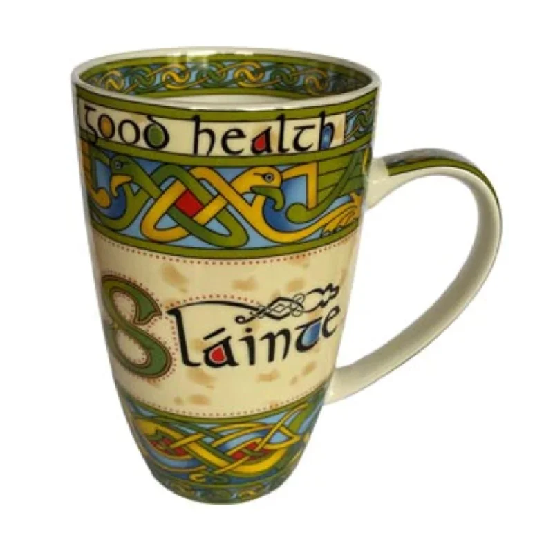 Embroidered men waistcoats with intricate designs for a unique lookSlainte Irish Weave China Mug Embroidered men waistcoats with intricate designs for a unique lookSlainte Irish Weave China Mug