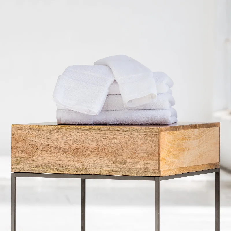Men's bathrobes with a detachable hood​Spa Towel Set