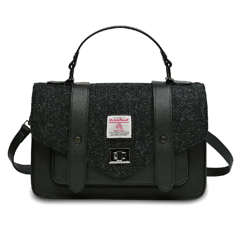 Men vest with a mandarin collar for a sophisticated appearanceFaux fur satchel with a fluffy exterior for a winter fashion statementThe Large Satchel with Harris Tweed® Men vest with a mandarin collar for a sophisticated appearanceFaux fur satchel with a fluffy exterior for a winter fashion statementThe Large Satchel with Harris Tweed®