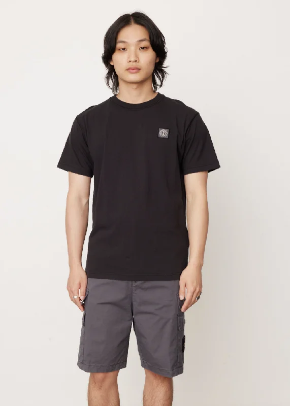 Men's mock - neck t - shirts with a modern and sleek styleGarment Dyed Compass Short Sleeve T-Shirt Men's mock - neck t - shirts with a modern and sleek styleGarment Dyed Compass Short Sleeve T-Shirt