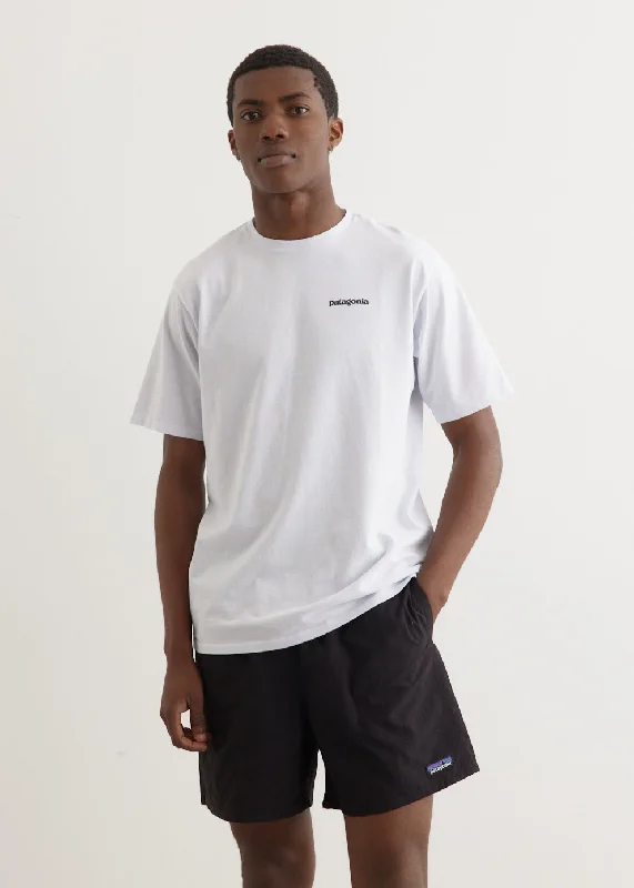 Men's distressed denim - look t - shirts with a rugged appealP-6 Logo Responsibili-Tee T-Shirt Men's distressed denim - look t - shirts with a rugged appealP-6 Logo Responsibili-Tee T-Shirt