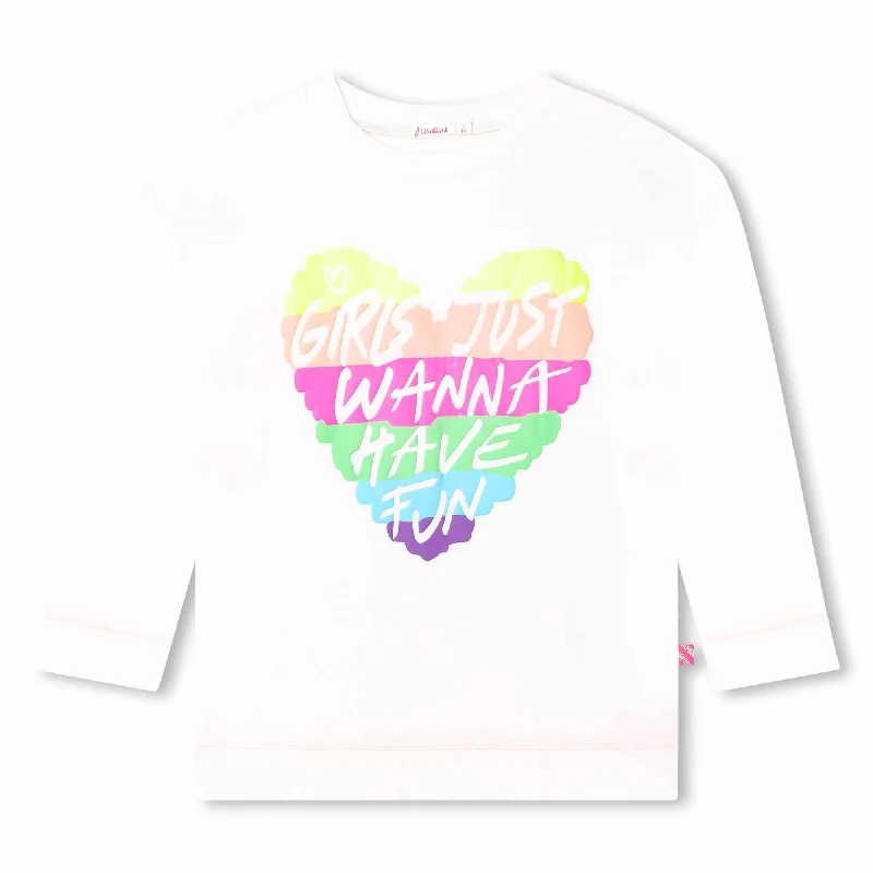 Men's tie - dye t - shirts with a bohemian styleBillieblush Long Sleeve T-Shirt Ivory Men's tie - dye t - shirts with a bohemian styleBillieblush Long Sleeve T-Shirt Ivory