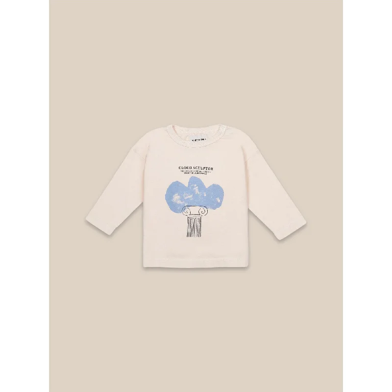 Men's eco - friendly recycled t - shirts for sustainable fashion choicesBobo Choses Cloud Sculptor T-Shirt Men's eco - friendly recycled t - shirts for sustainable fashion choicesBobo Choses Cloud Sculptor T-Shirt