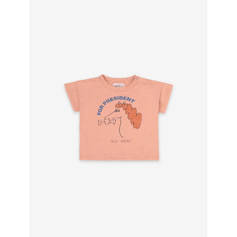 Men's UV - protection t - shirts for outdoor activities in the sunBobo Choses Fetching Horse Short Sleeve T-Shirt Men's UV - protection t - shirts for outdoor activities in the sunBobo Choses Fetching Horse Short Sleeve T-Shirt