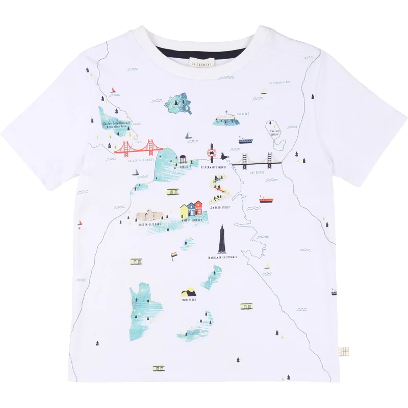 Men's moisture - wicking athletic t - shirts for intense workoutsCarrement Beau SS Tee-Shirt Spring 1 White Men's moisture - wicking athletic t - shirts for intense workoutsCarrement Beau SS Tee-Shirt Spring 1 White