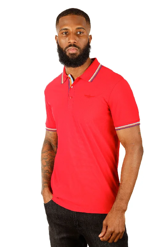 Men's high - collar polo shirts with a modern twistConvincing Fancy Polo Shirt