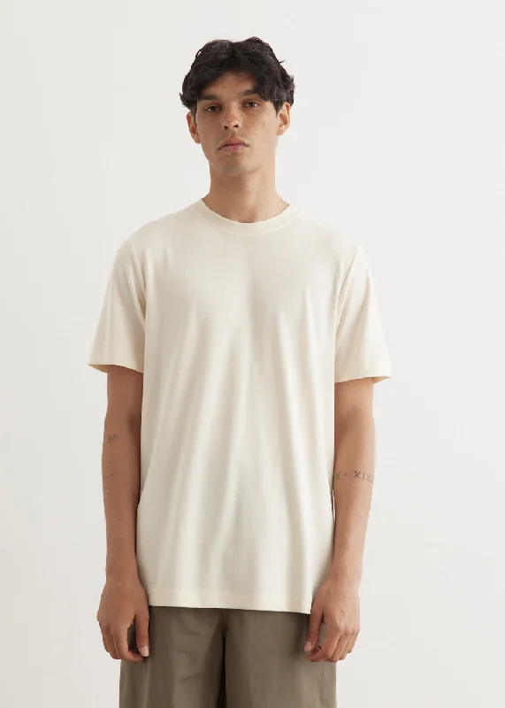 Men's antimicrobial t - shirts for odor - free freshness during travelJakob Cotton Crepe T-Shirt Men's antimicrobial t - shirts for odor - free freshness during travelJakob Cotton Crepe T-Shirt
