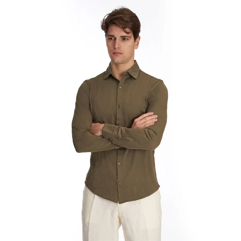 Men's budget - friendly basic polo shirts in multiple colorsDARK GREEN POLO SHIRT