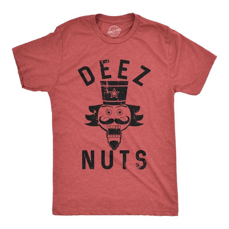 Men's ribbed t - shirts with a textured finish for added styleDeez Nuts Men's T Shirt Men's ribbed t - shirts with a textured finish for added styleDeez Nuts Men's T Shirt