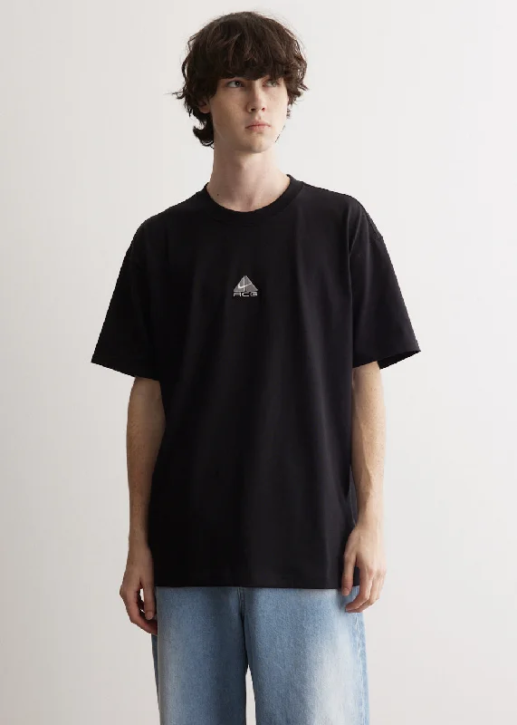 Men's short - sleeve linen t - shirts for summer beach outingsNRG ACG Lungs T-Shirt