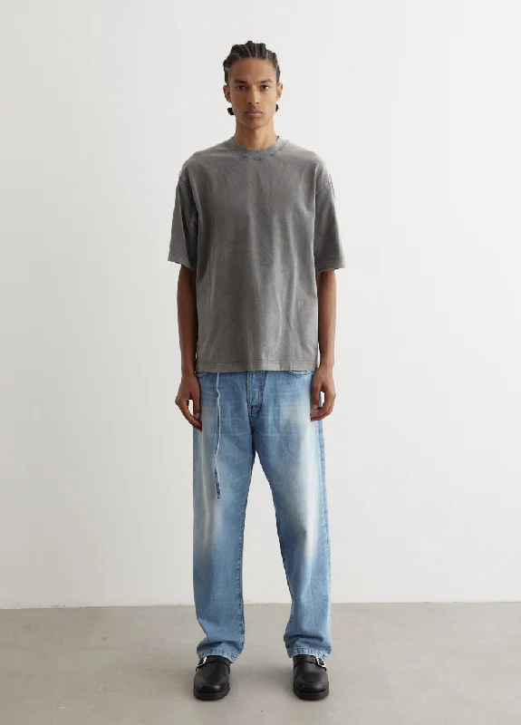 Men's mock - neck t - shirts with a modern and sleek styleExtorr U Vintage T-Shirt