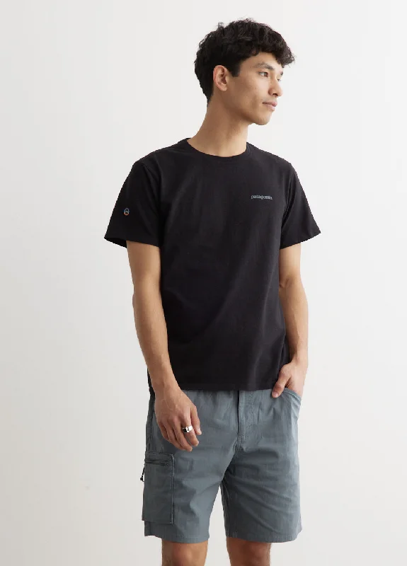 Men's moisture - wicking athletic t - shirts for intense workoutsFitz Roy Icon Responsibili-Tee T-Shirt Men's moisture - wicking athletic t - shirts for intense workoutsFitz Roy Icon Responsibili-Tee T-Shirt