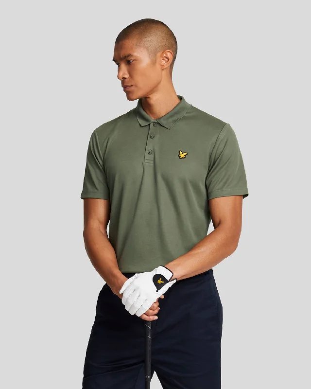 Men's lightweight performance polo shirts for tennis matchesGolf Technical Polo Shirt Men's lightweight performance polo shirts for tennis matchesGolf Technical Polo Shirt