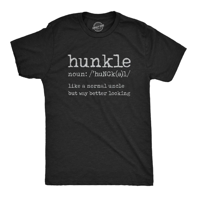 Men's moisture - wicking athletic t - shirts for intense workoutsHunkle Men's T Shirt Men's moisture - wicking athletic t - shirts for intense workoutsHunkle Men's T Shirt
