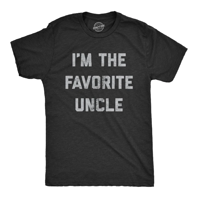 Men's v - neck muscle t - shirts for a body - building aestheticI'm The Favorite Uncle Men's T Shirt Men's v - neck muscle t - shirts for a body - building aestheticI'm The Favorite Uncle Men's T Shirt
