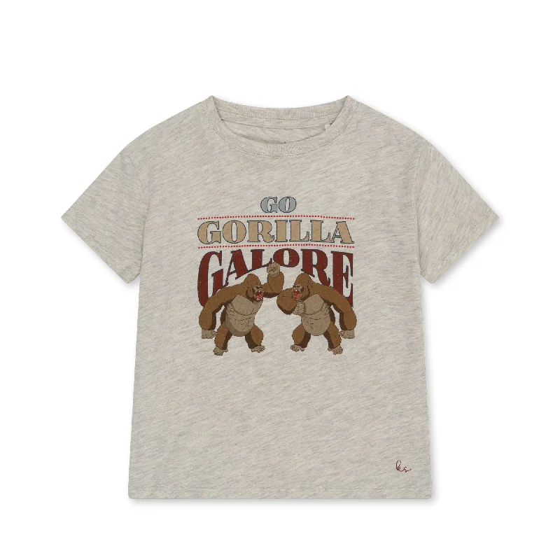 Men's eco - friendly recycled t - shirts for sustainable fashion choicesKonges Sløjd Famo Tee GOTS Off White Melange Men's eco - friendly recycled t - shirts for sustainable fashion choicesKonges Sløjd Famo Tee GOTS Off White Melange