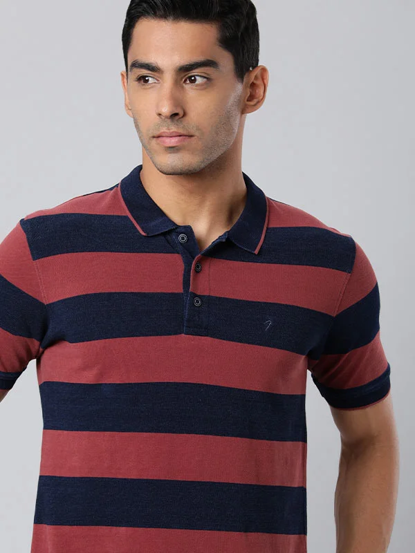 Men's vintage - inspired retro polo shirts with unique patternsMen Striped Polo T-Shirt Men's vintage - inspired retro polo shirts with unique patternsMen Striped Polo T-Shirt
