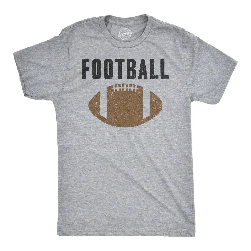 Men's antimicrobial t - shirts for odor - free freshness during travelVintage Football Men's T Shirt Men's antimicrobial t - shirts for odor - free freshness during travelVintage Football Men's T Shirt
