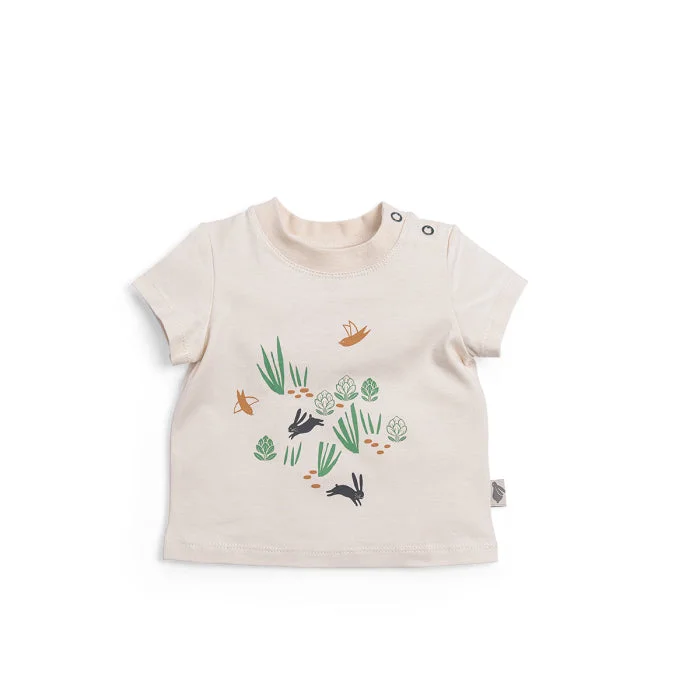Men's antimicrobial t - shirts for odor - free freshness during travelMoulin Roty Trois Petits Lapins - Jess Tee-Shirt Men's antimicrobial t - shirts for odor - free freshness during travelMoulin Roty Trois Petits Lapins - Jess Tee-Shirt